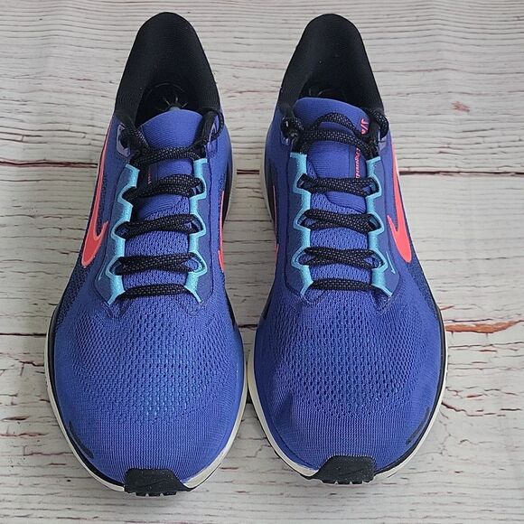 NIKE Pegasus 41 Air Zoom Blue Men's Size 8.5 - Picture 5 of 12